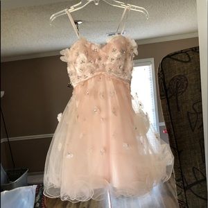 Prom dress size 3/4 worn only once